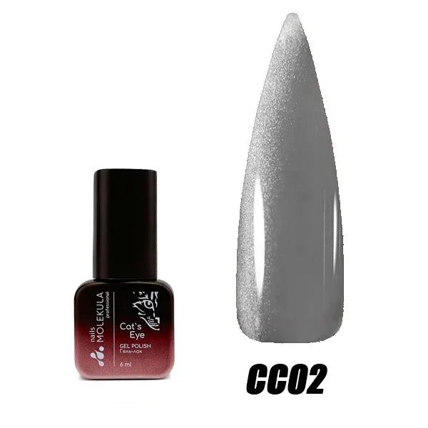 Molekula Gel polish Ceramic Cat's Eye - CC02 6ml