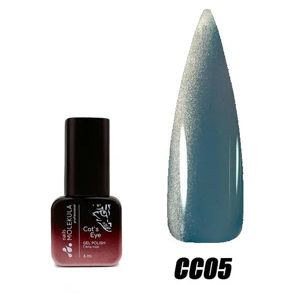 Molekula Gel polish Ceramic Cat's Eye - CC05 6ml