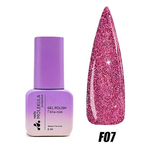 Molekula Gel polish Flash Effect - F07 6ml