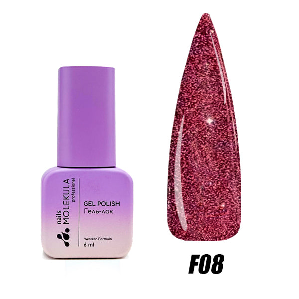 Molekula Gel polish Flash Effect - F08 6ml