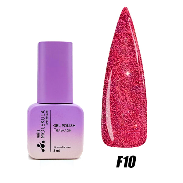 Molekula Gel polish Flash Effect - F10 6ml