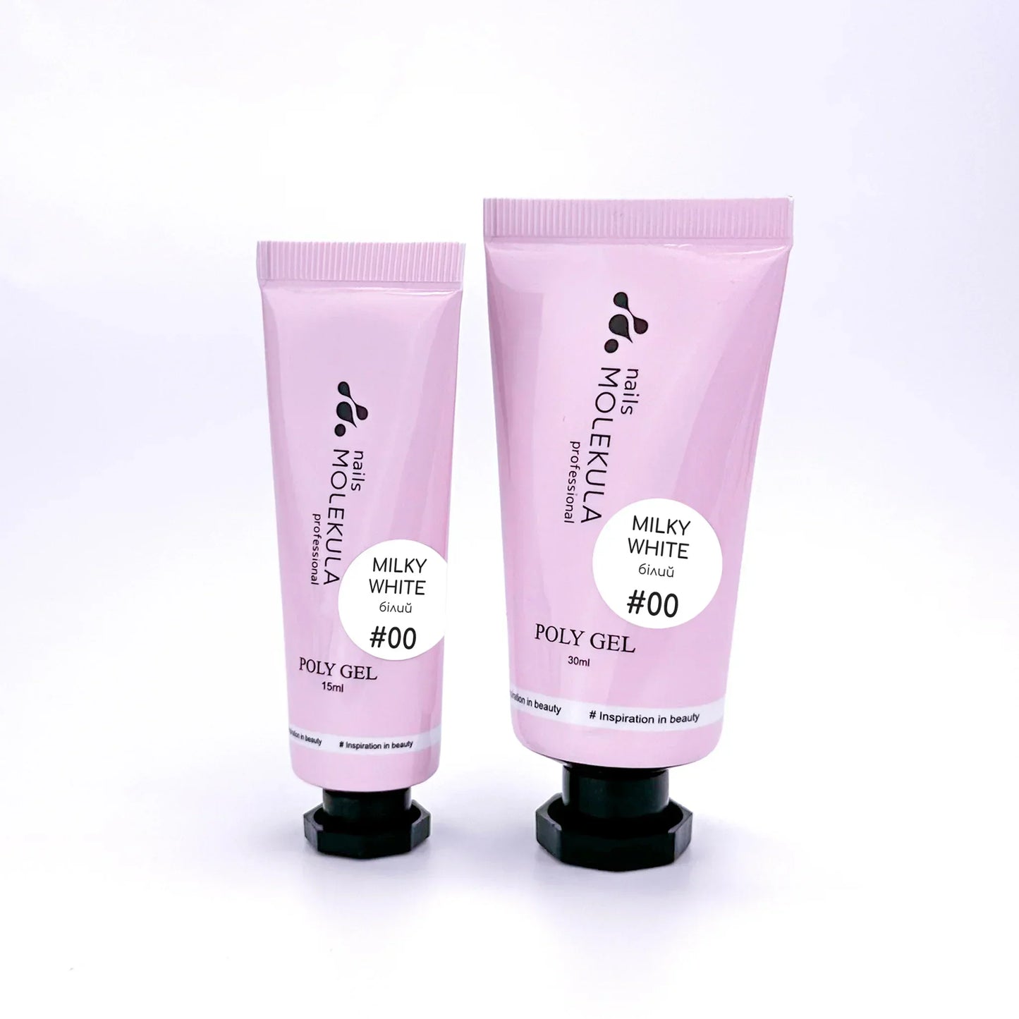Molekula Polygel 00 - milky white 30ml