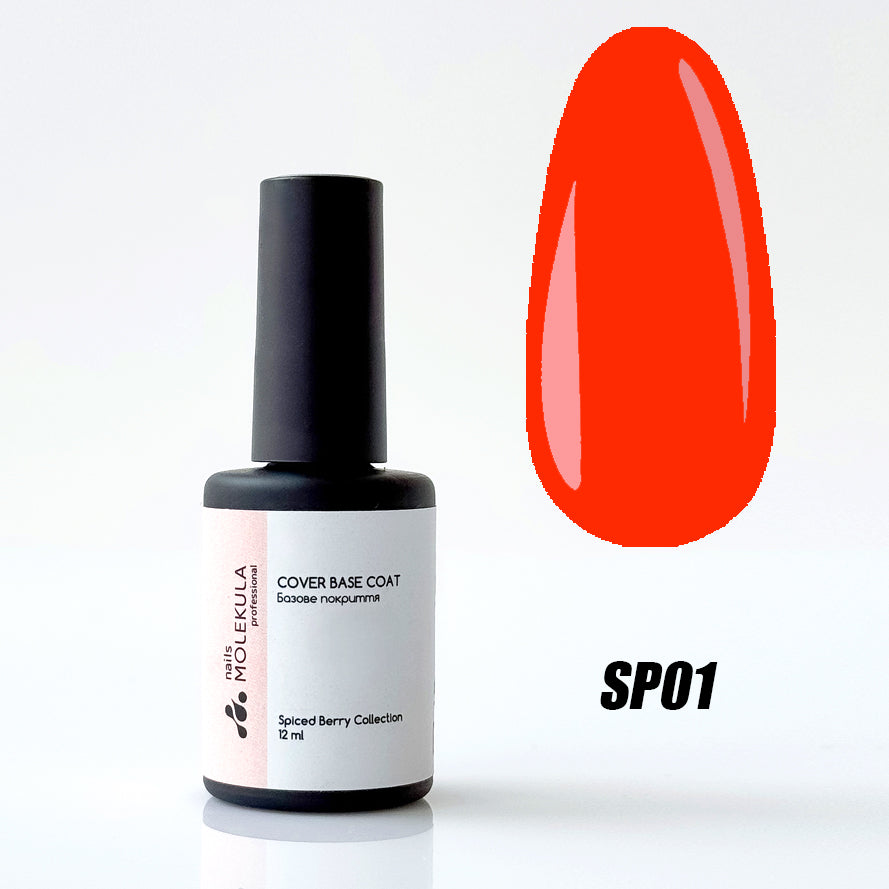 Molekula Spiced Berry Cover Base SP01 - goji berrie 12ml