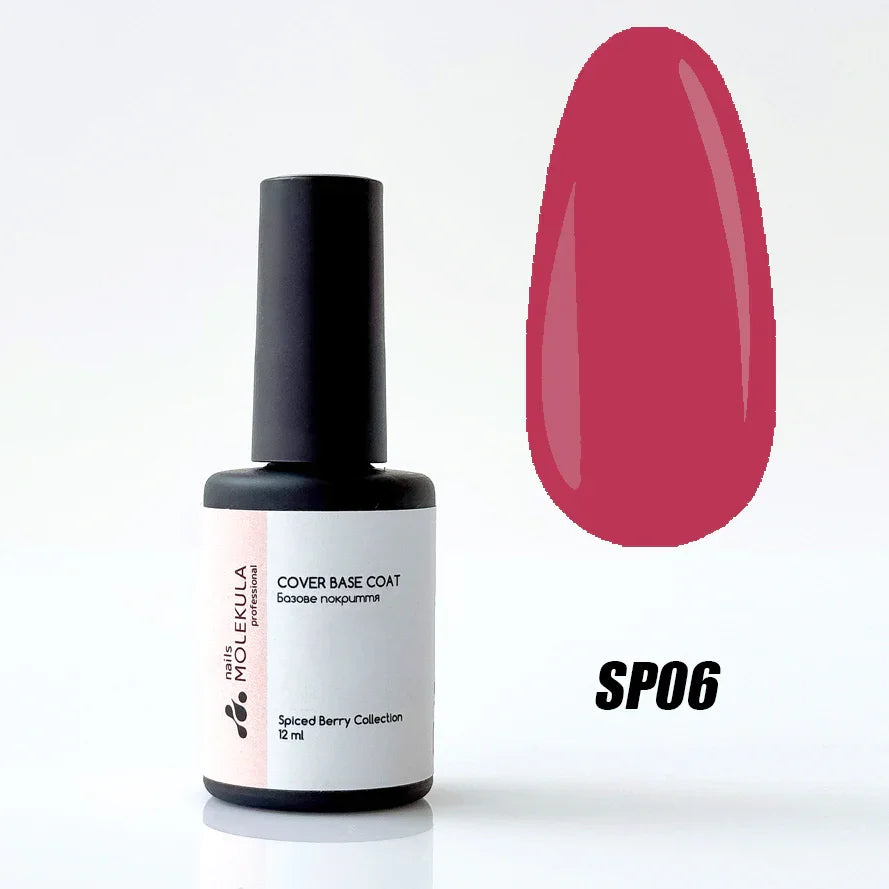 Molekula Spiced Berry Cover Base SP06 - dark raspberry 12ml