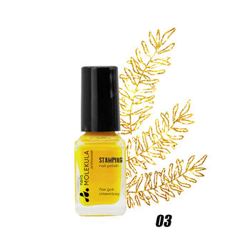 Molekula Stamping 03 - gold 6ml