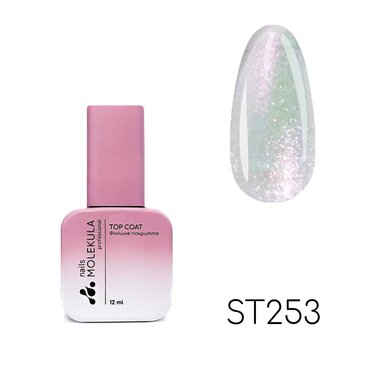 Molekula Top Sparkle no sticky ST253 12ml