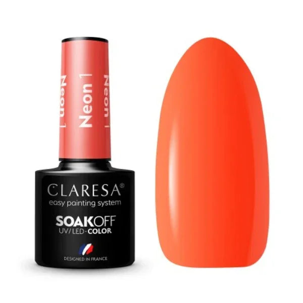 Claresa Smalto Semipermanente 1 Neon - 5g - Lady&Oscar
