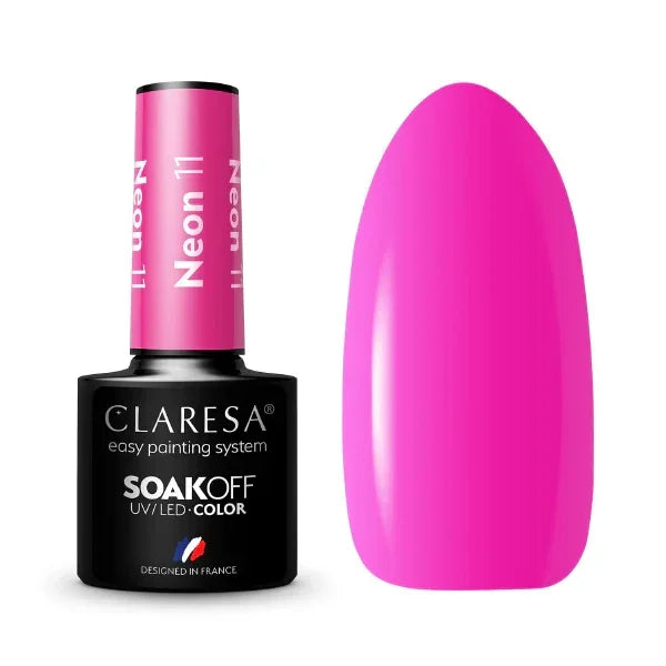 Claresa Smalto Semipermanente 11 Neon - 5g - Lady&Oscar