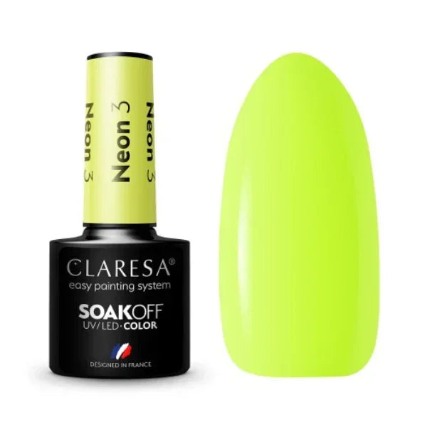 Claresa Smalto Semipermanente 3 Neon - 5g - Lady&Oscar