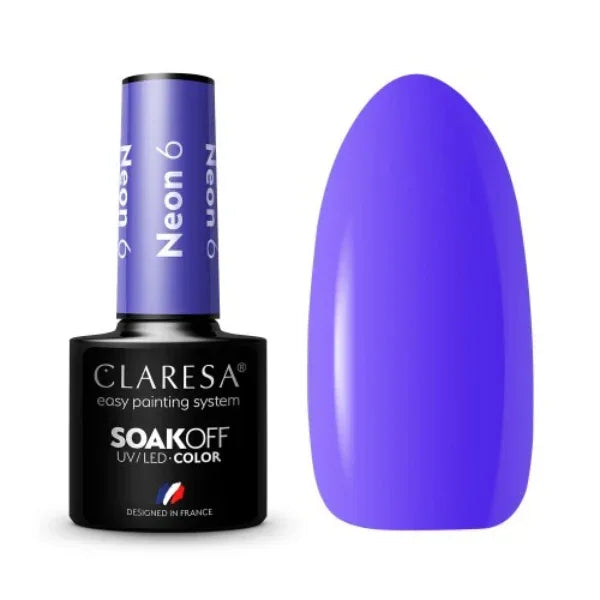 Claresa Smalto Semipermanente 6 Neon - 5g - Lady&Oscar
