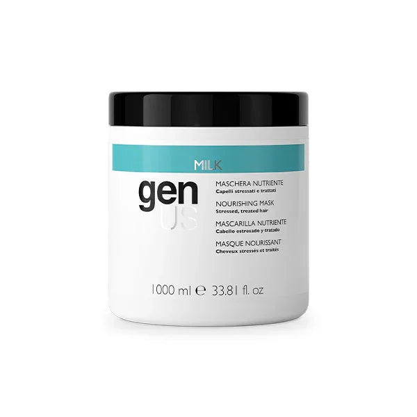 GENUS - Milk Nourishing Mask - Maschera Capelli - Lady&Oscar