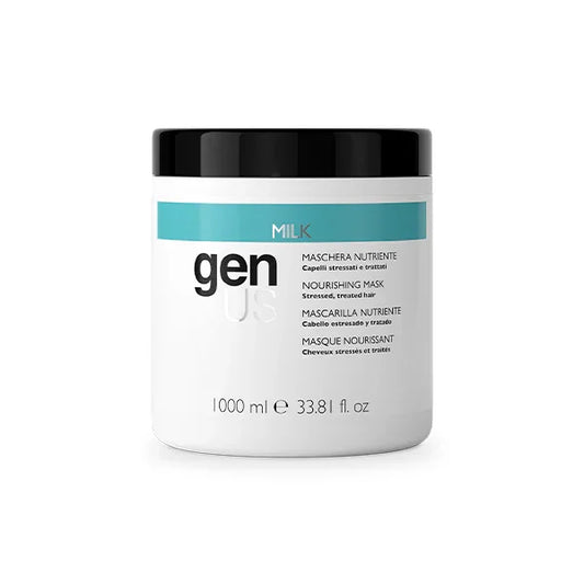GENUS - Milk Nourishing Mask - Maschera Capelli - Lady&Oscar