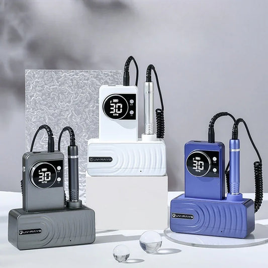 Fresa nail portatile 30.000 giri UV-905 - Lady&Oscar