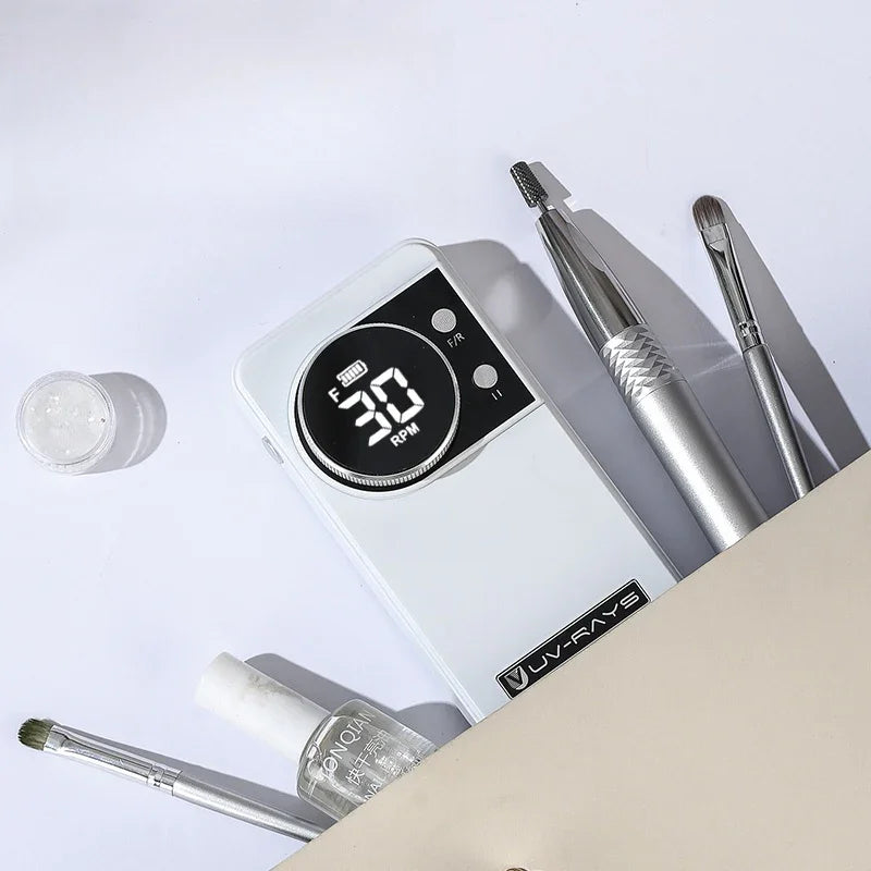 Fresa nail portatile 30.000 giri UV-905 - Lady&Oscar