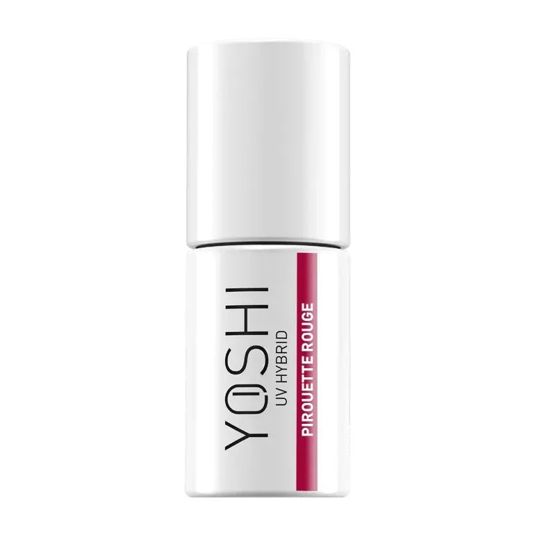 Yoshi Smalto Semipermanente Pirouette Rouge 6ml 242 - Lady&Oscar