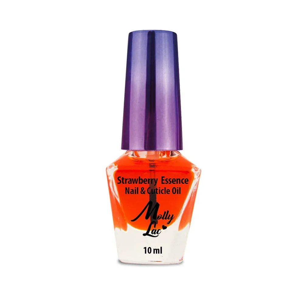 OLIO CUTICOLE 10ML DIAMOND STRAWBERRY MOLLY LAC - Lady&Oscar