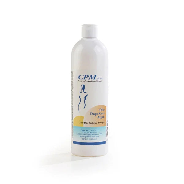 CPM - Olio Dopo Cera - Olio d'argan - 500ml - Lady&Oscar