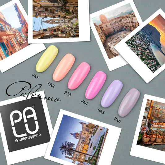 PALU Smalto Semipermanente PA6 Palermo Collection - 11g - Lady&Oscar