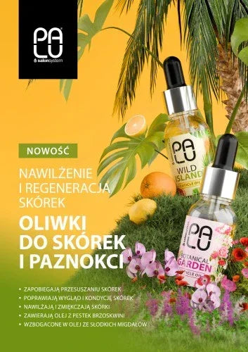 Palu olio per Cuticole e Botanic garden 15ml - Lady&Oscar