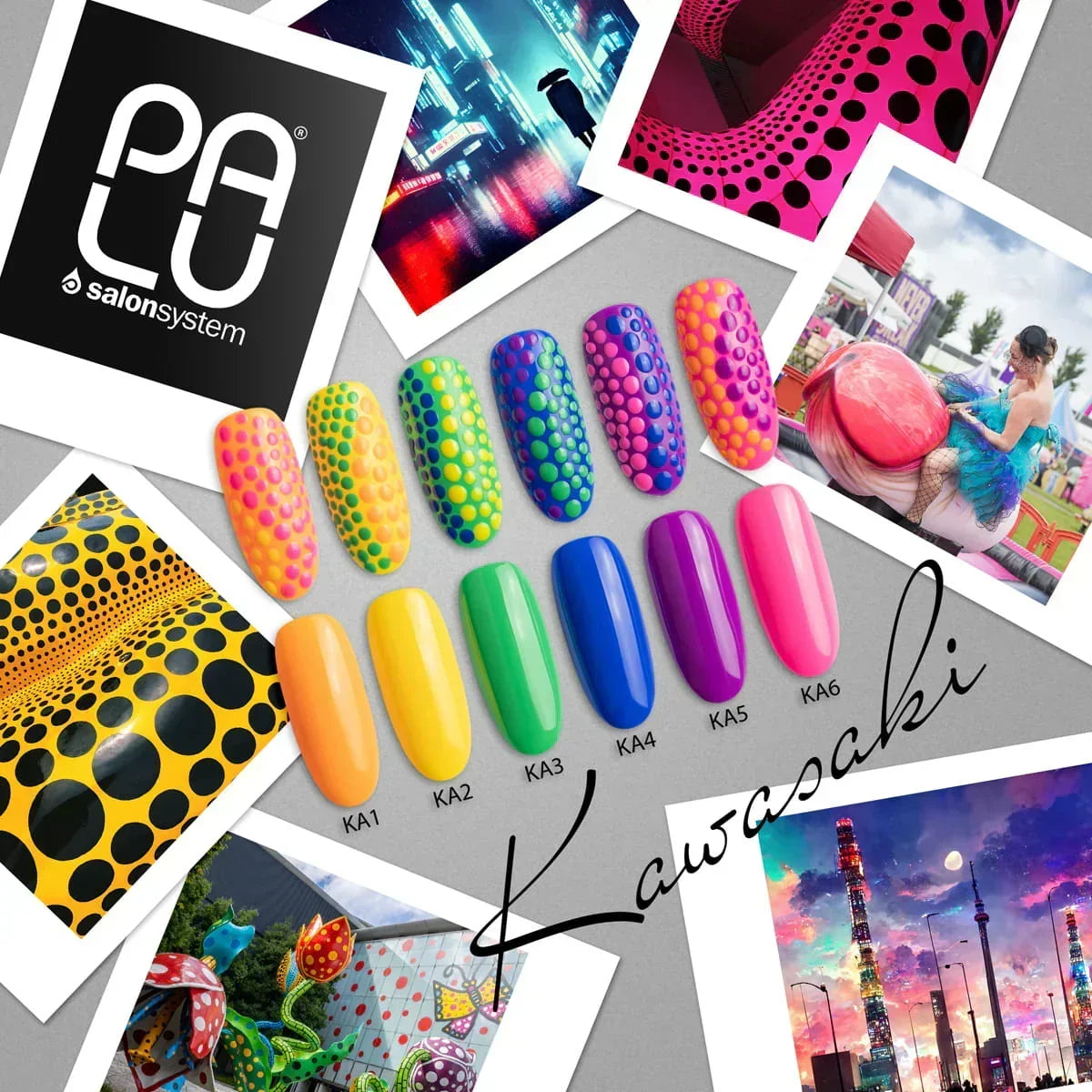 PALU Smalto Semipermanente KA6 Kawasaki Collection - 11g - Lady&Oscar