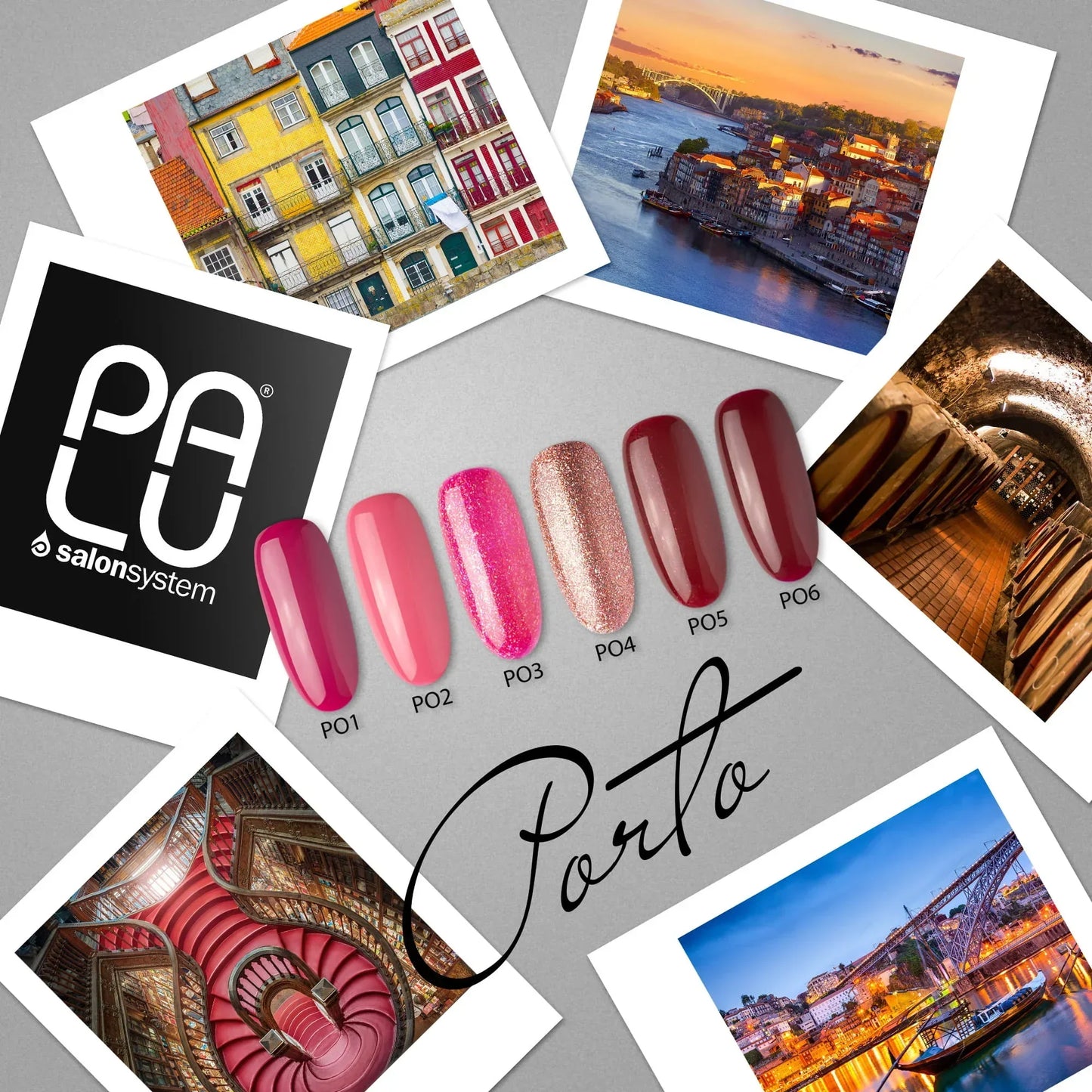 PALU Smalto Semipermanente PO6 Porto Collection - 11g - Lady&Oscar
