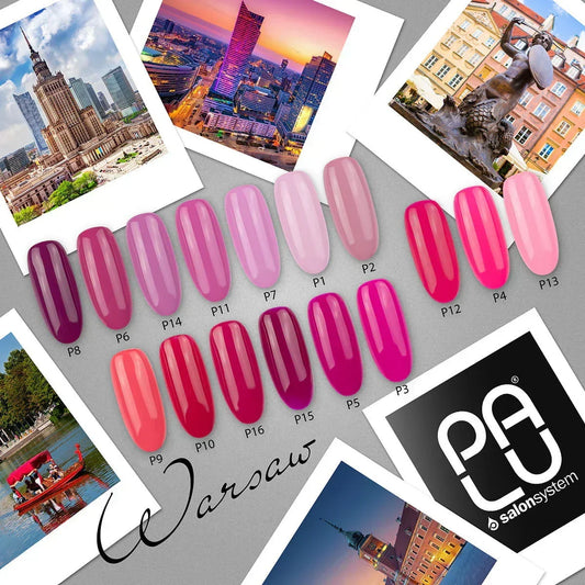 PALU Smalto Semipermanente 16 Warsaw Collection - 11g - Lady&Oscar