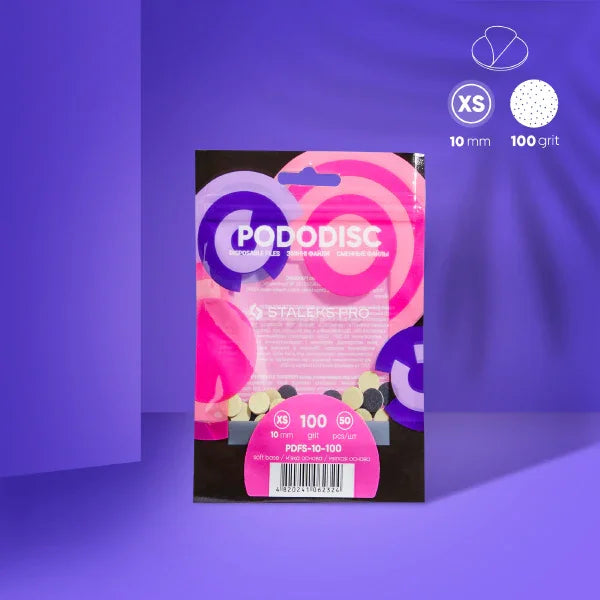 Staleks - PODODISC XS - Dischetti Pedicure Ricambi - Lady&Oscar