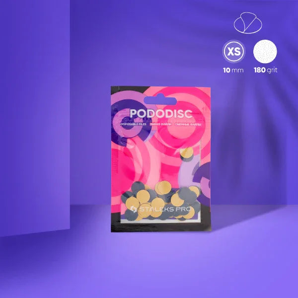 Staleks - PODODISC XS - Dischetti Pedicure Ricambi - Lady&Oscar