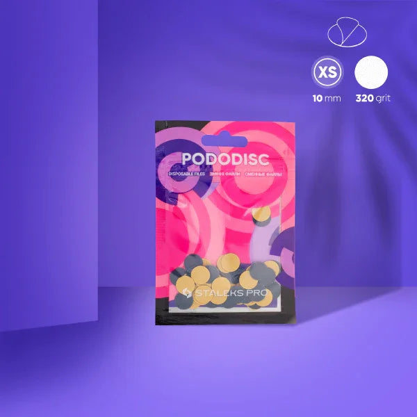 Staleks - PODODISC XS - Dischetti Pedicure Ricambi - Lady&Oscar