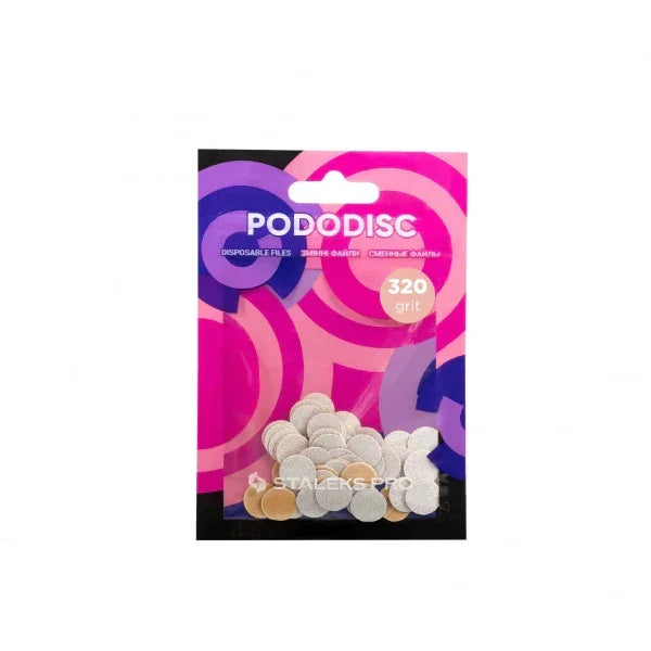 Staleks - PODODISC XS - Dischetti Pedicure Ricambi - Lady&Oscar