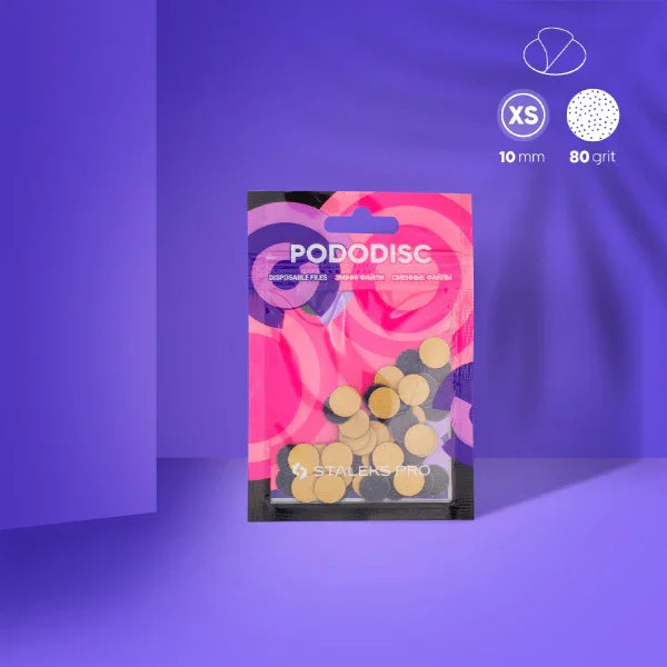 Staleks - PODODISC XS - Dischetti Pedicure Ricambi - Lady&Oscar