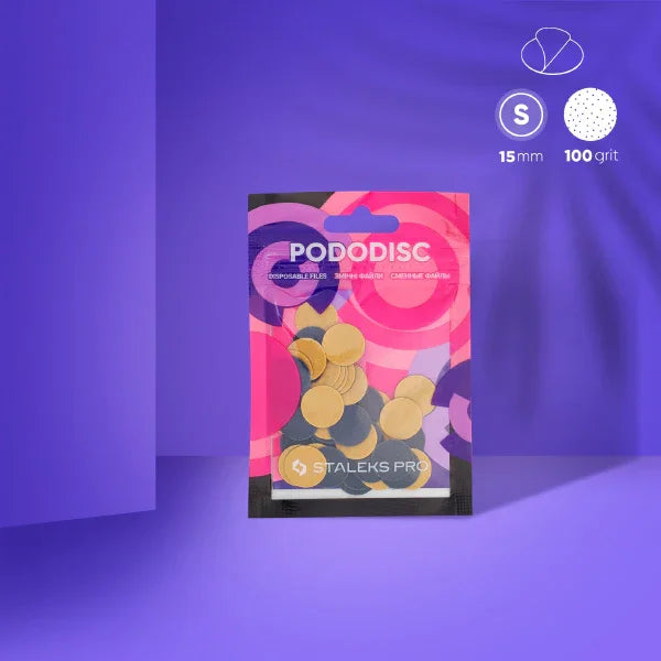 Staleks - PODODISC S - Dischetti Pedicure Ricambi - Lady&Oscar