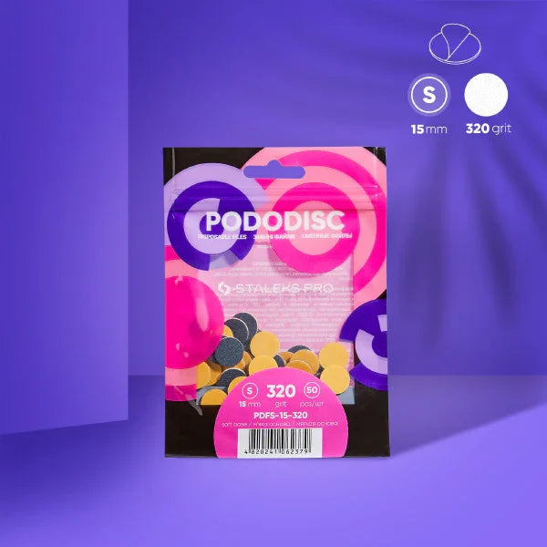 Staleks - PODODISC - Dischetti Pedicure Ricambi - Lady&Oscar