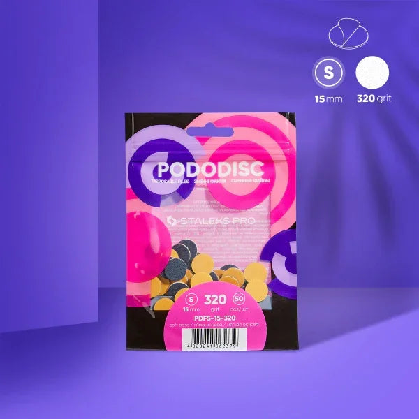 Staleks - PODODISC - Dischetti Pedicure Ricambi - Lady&Oscar