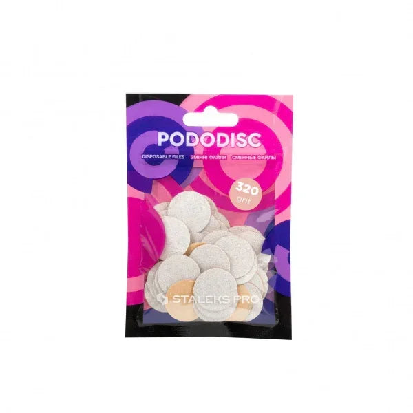 Staleks - PODODISC M - Dischetti Pedicure Ricambi - Lady&Oscar