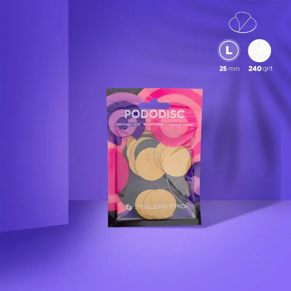 Staleks - PODODISC - Dischetti Pedicure Ricambi - Lady&Oscar