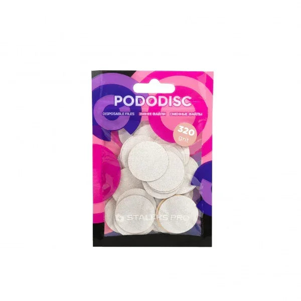 Staleks - PODODISC L - Dischetti Pedicure Ricambi - Lady&Oscar