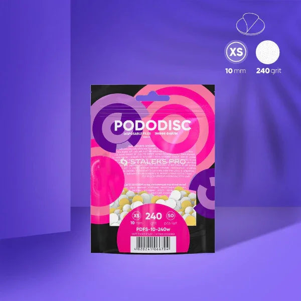 Staleks - PODODISC PRO XS - Dischetti Pedicure Ricambi - Lady&Oscar