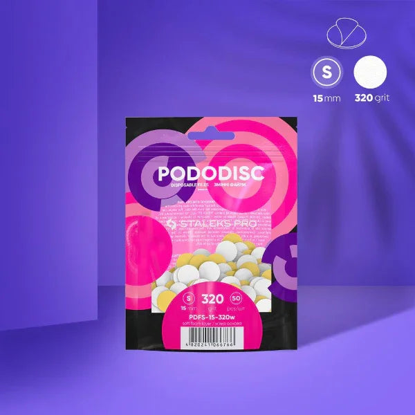 Staleks - PODODISC PRO S - Dischetti Pedicure Ricambi - Lady&Oscar
