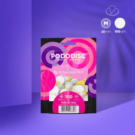 Staleks - PODODISC PRO M - Dischetti Pedicure Ricambi - Lady&Oscar