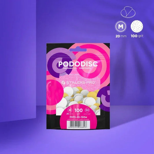 Staleks - PODODISC PRO M - Dischetti Pedicure Ricambi - Lady&Oscar