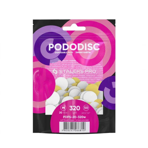 Staleks - PODODISC PRO M - Dischetti Pedicure Ricambi - Lady&Oscar