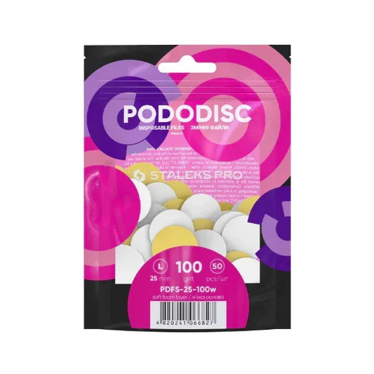 Staleks - PODODISC PRO L - Dischetti Pedicure Ricambi - Lady&Oscar