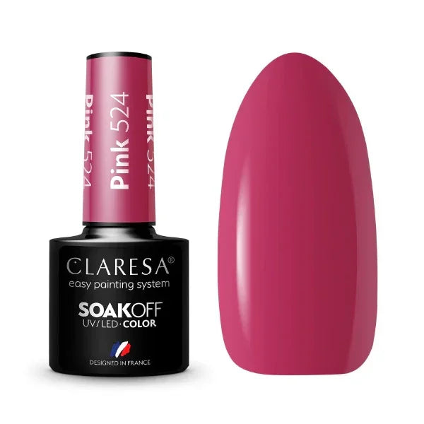 Claresa Smalto Semipermanente 524 Pink - 5g - Lady&Oscar