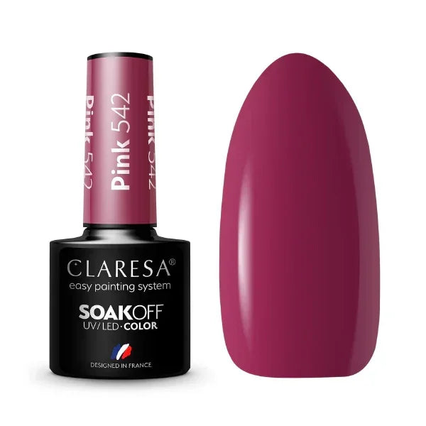 Claresa Smalto Semipermanente 542 Pink - 5g - Lady&Oscar