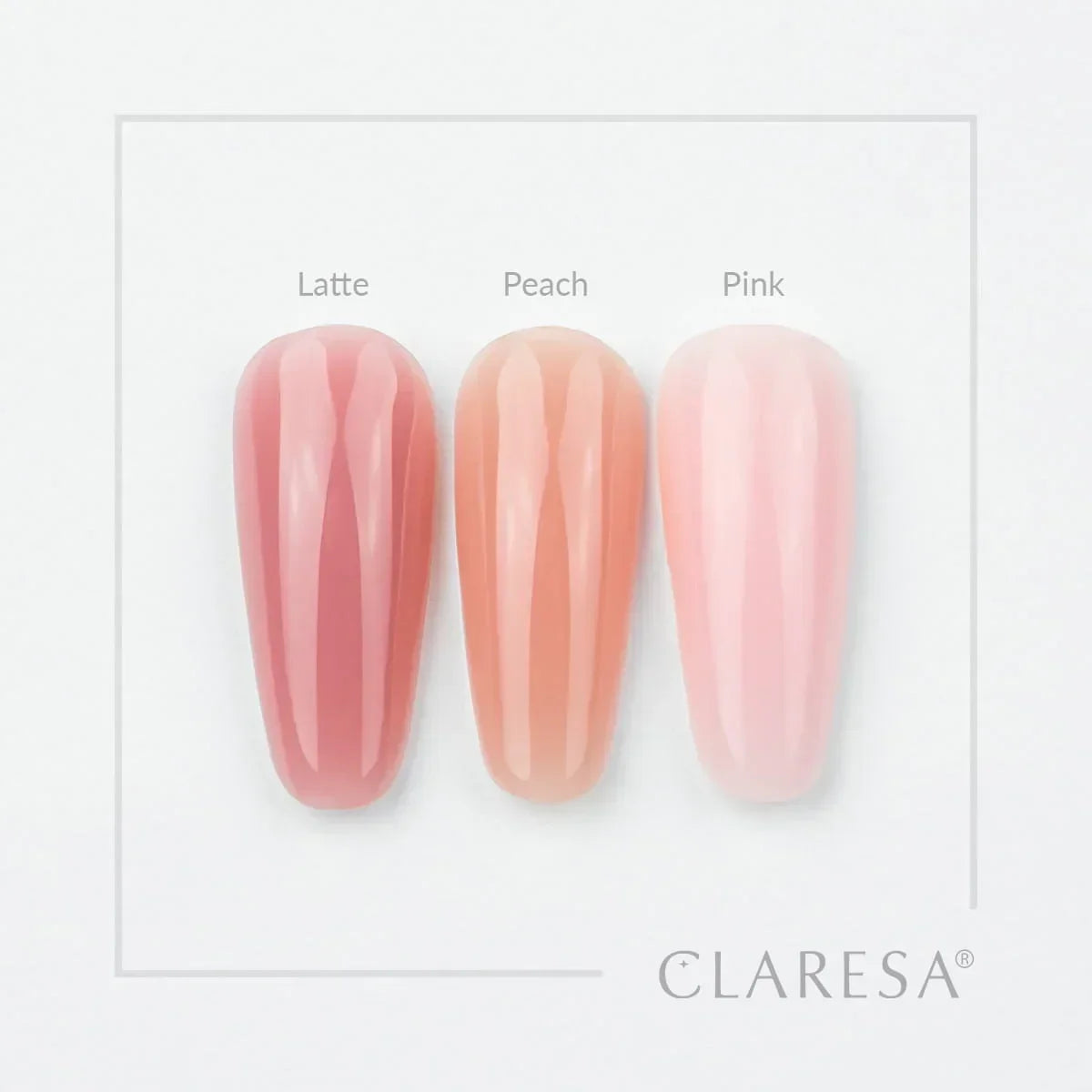 Claresa Poli Gel Peach 30g - Lady&Oscar