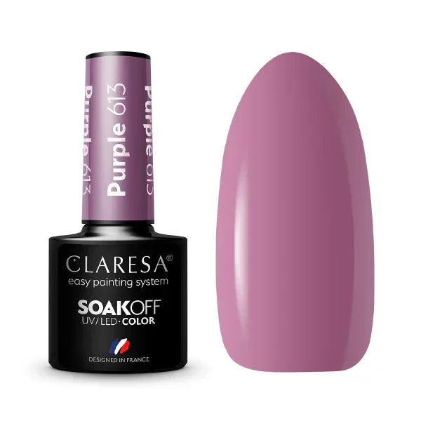 Claresa Smalto Semipermanente 613 Purple - 5g - Lady&Oscar