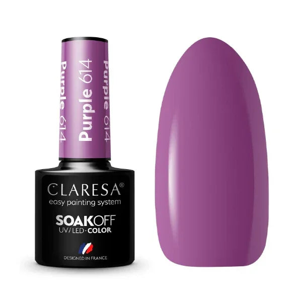 Claresa Smalto Semipermanente 614 Purple - 5g - Lady&Oscar