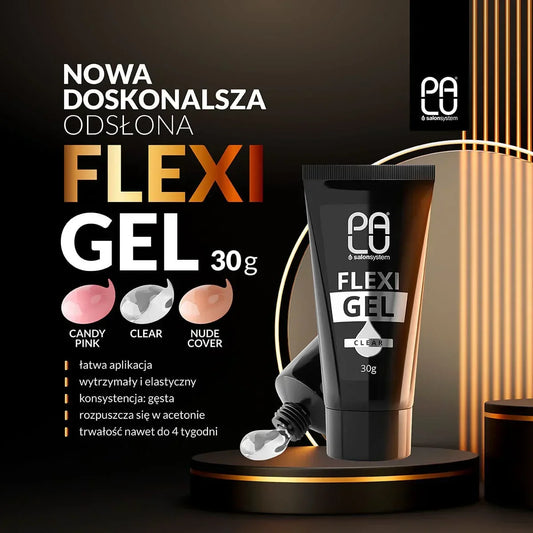 Palu Acrigel Flexy Gel Clear 30g - Lady&Oscar