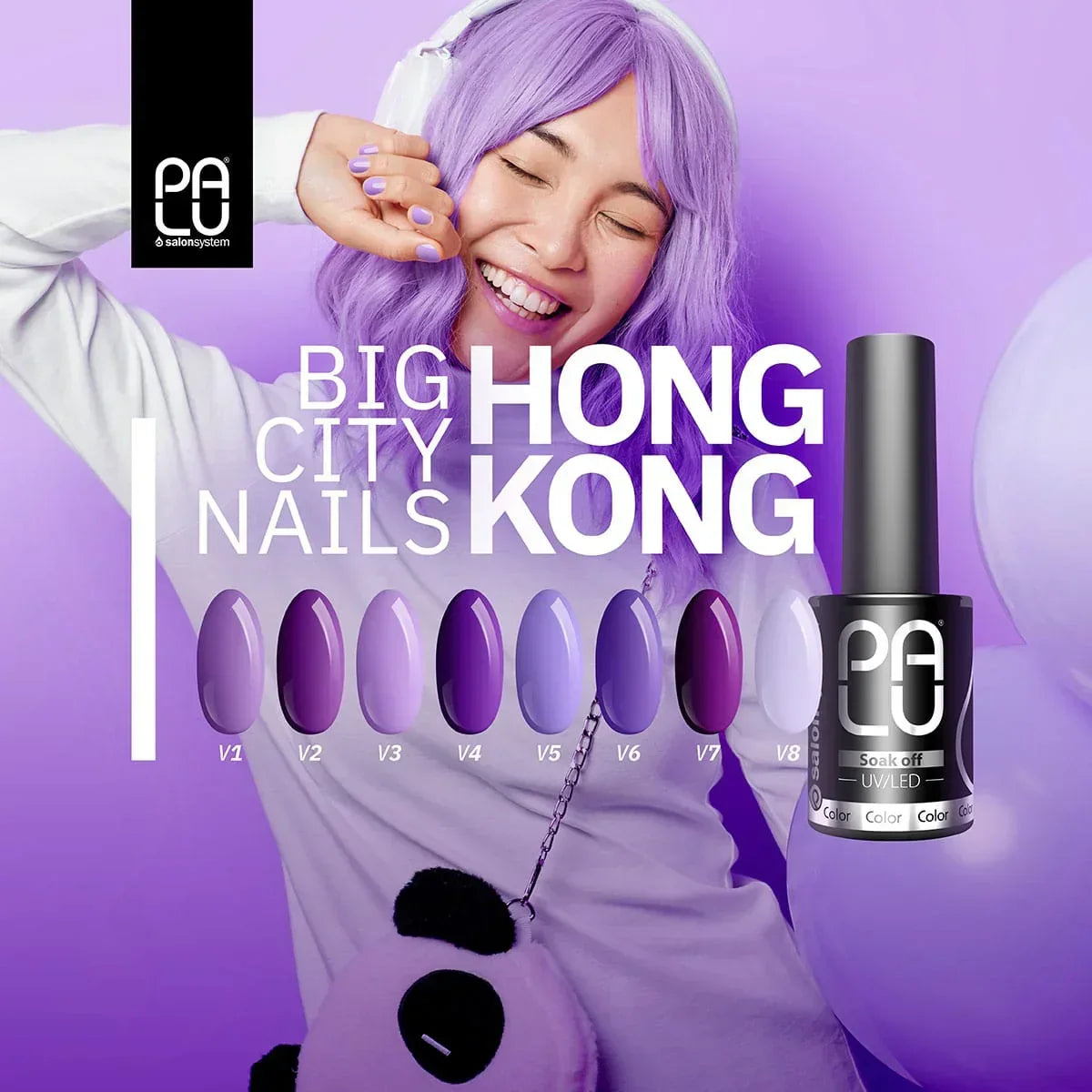 PALU Smalto Semipermanente 08 Hong Kong Collection - 11g - Lady&Oscar